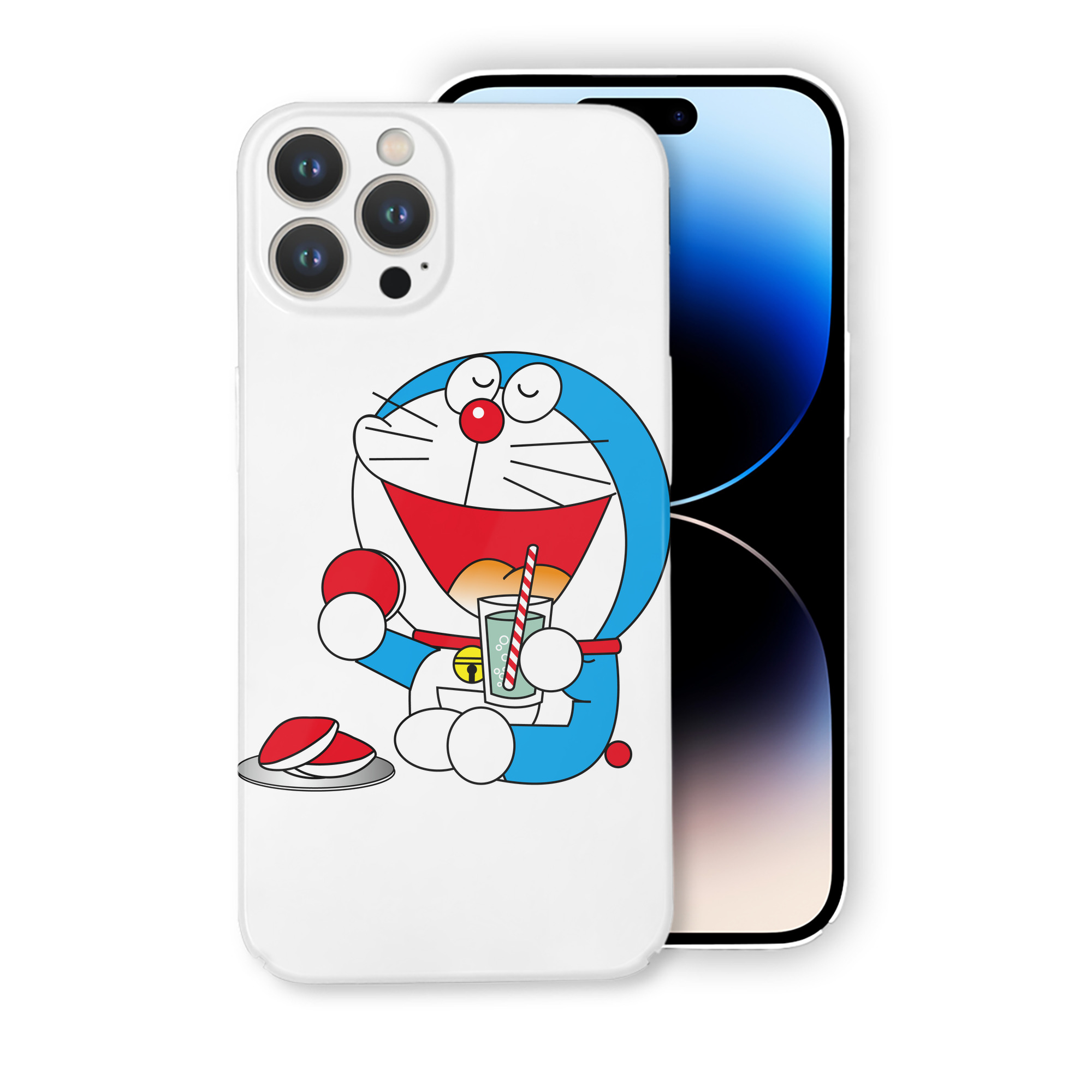 （画像用） ドラえもん Doraemon 【iPhone 14シリーズ対応】ハードケース
